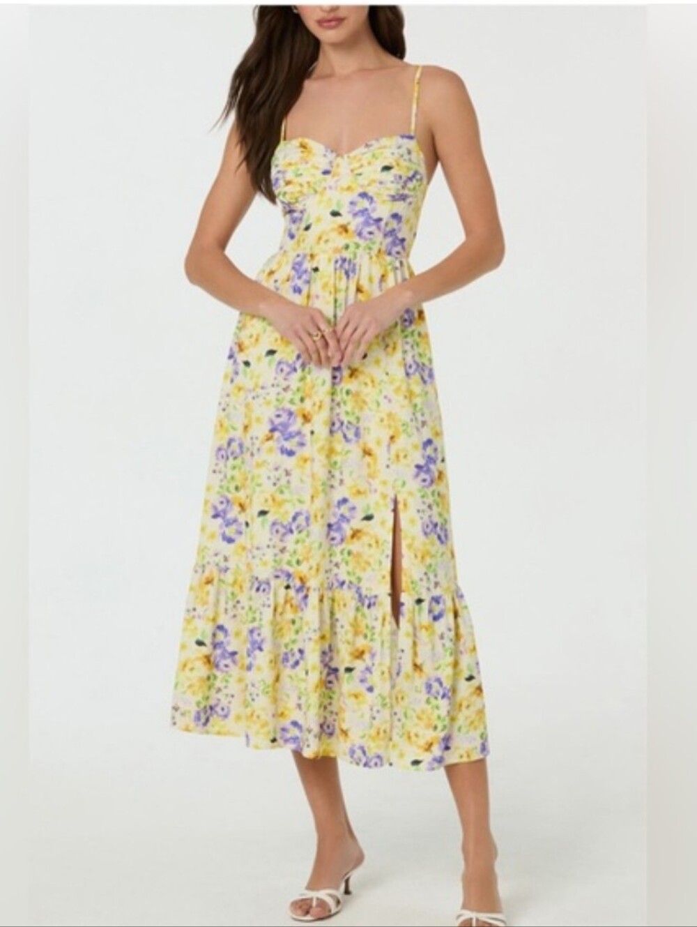 ASTR Floral Dress